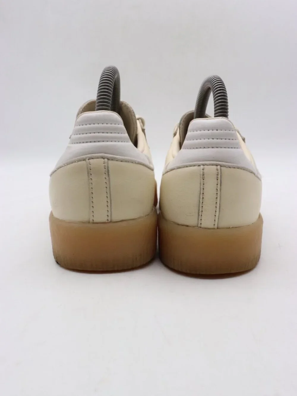 Adidas Sambae Shoes Women's Size 6.5 Wonder White Gum Sneakers Athletic Shoes